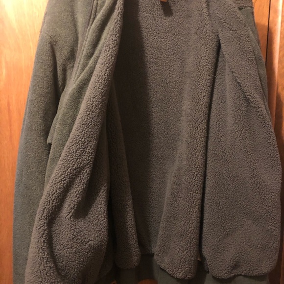 MEN’S FLEECE JACKET XL “St. JOHNS BAY” - Picture 4 of 5